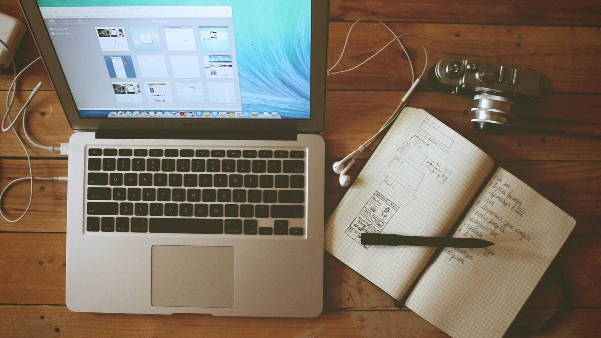 Code prototyping and experiment workbench screenshot